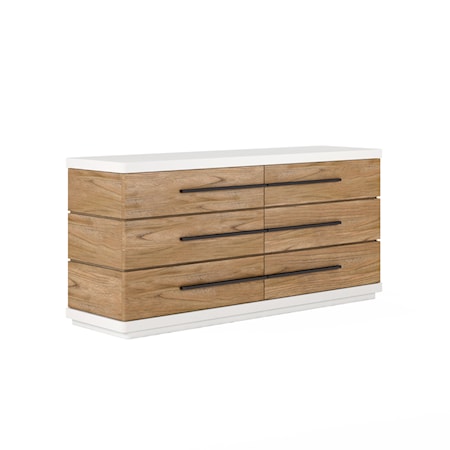 6-Door Dresser