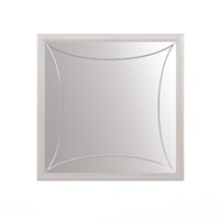 Transitional Square Mirror