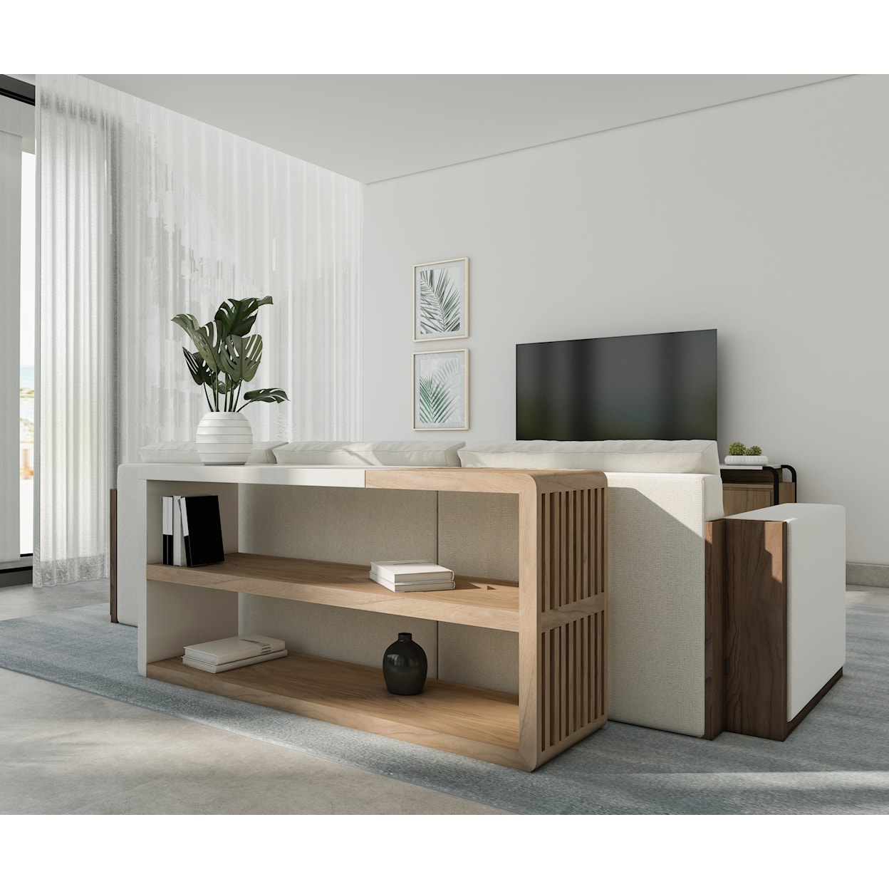 A.R.T. Furniture Inc Portico Two-Tone Console Table