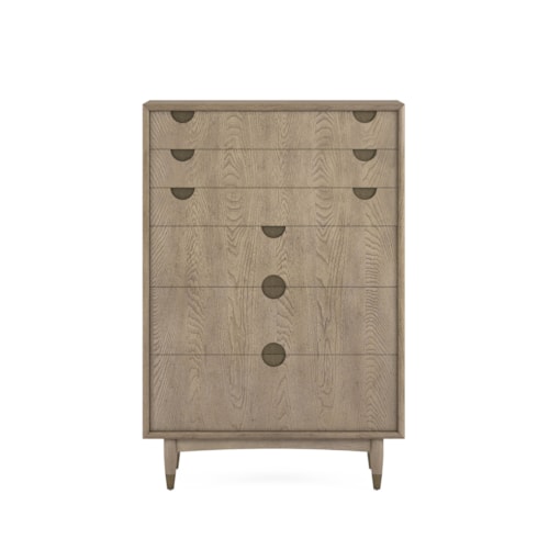 Contemporary 6-Drawer Chest