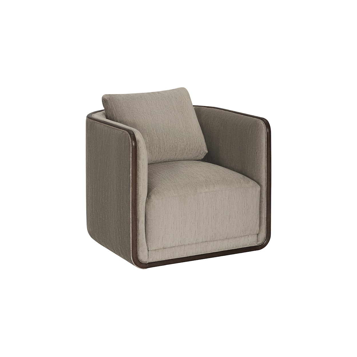 A.R.T. Furniture Inc Sagrada Uph Swivel Chair, N-Otter