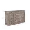 A.R.T. Furniture Inc 317 - Etienne 12-Drawer Dresser