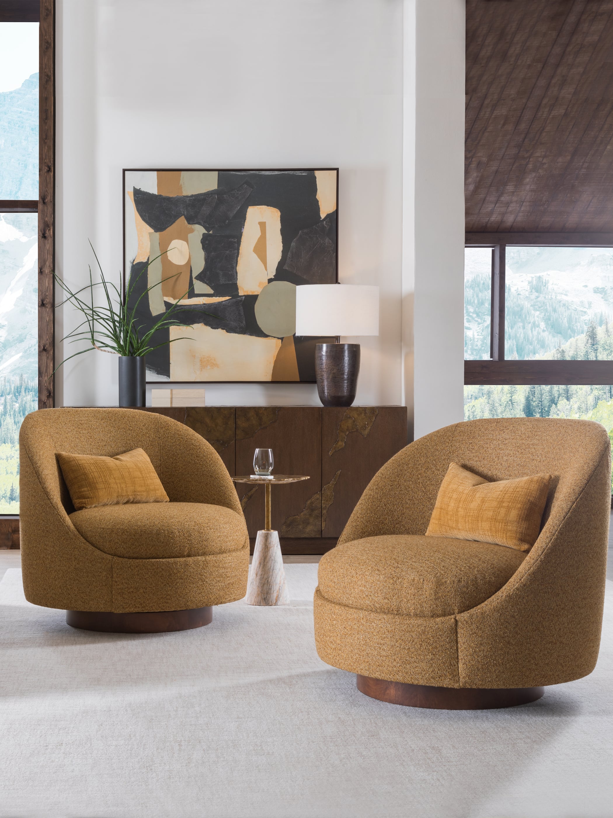 Genevieve Swivel Chair