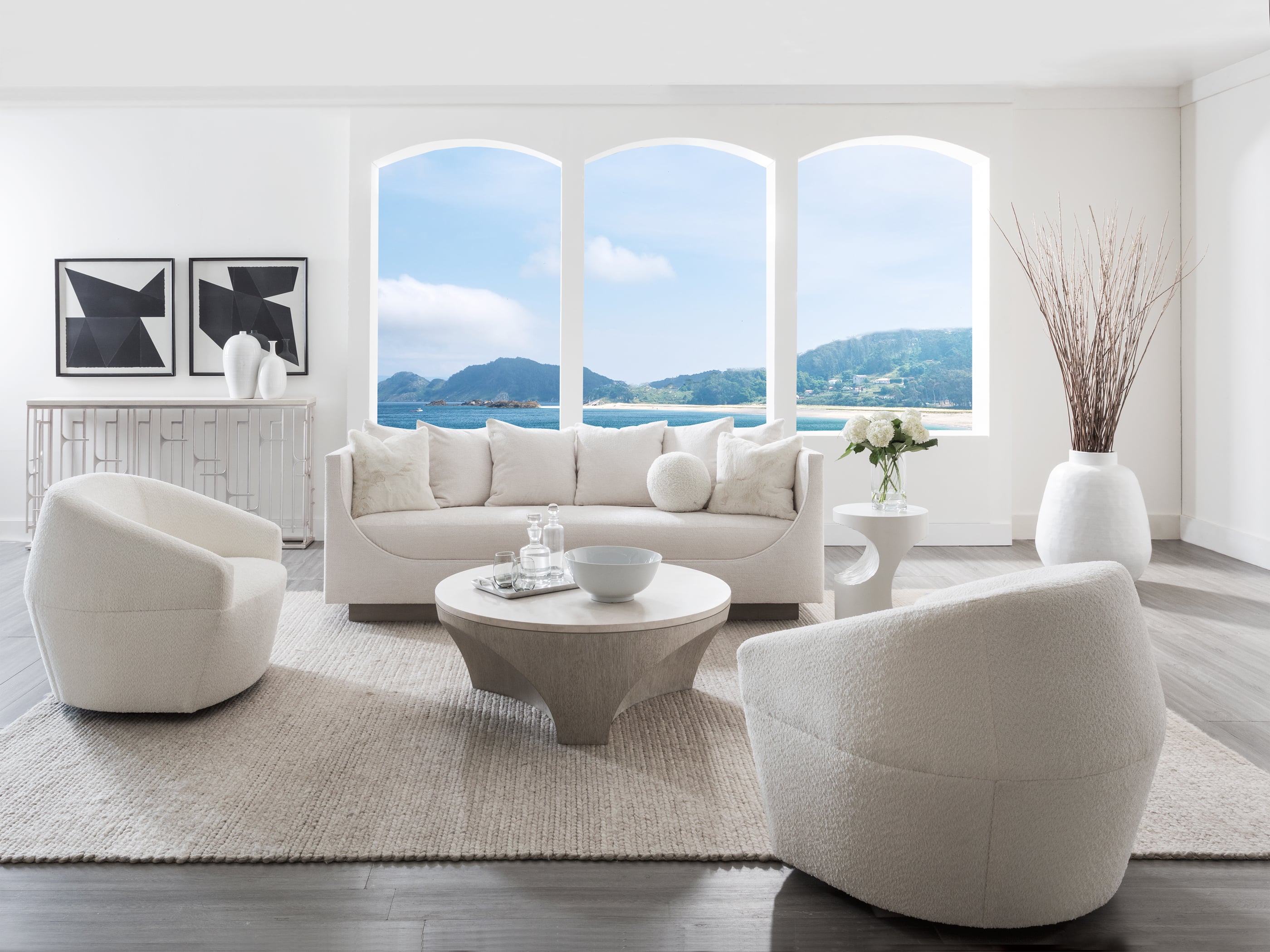 Claudette Bench Seat Sofa