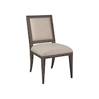 Transitional Upholstered Side Chair 