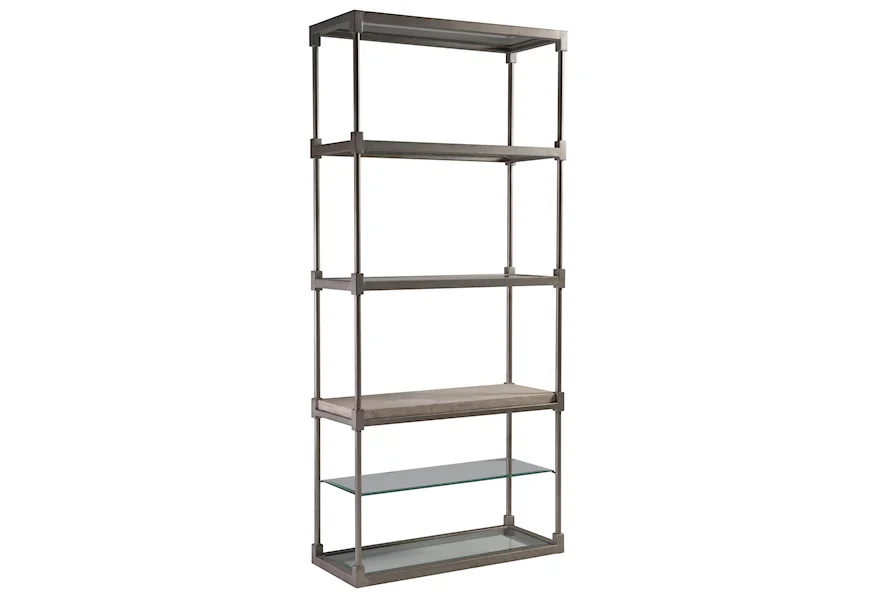 Topa Etagere by Artistica at Alison Craig Home Furnishings
