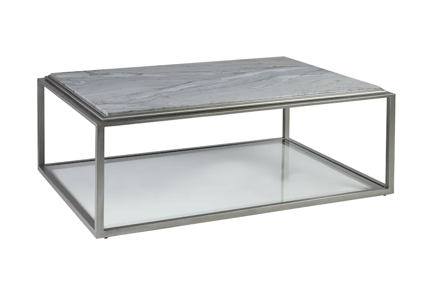 Treville Rectangular Cocktail Table by Artistica at Baer's Furniture