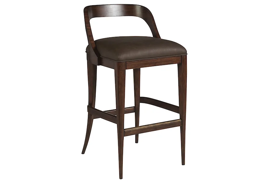 Beale Low Back Barstool by Artistica at Baer's Furniture