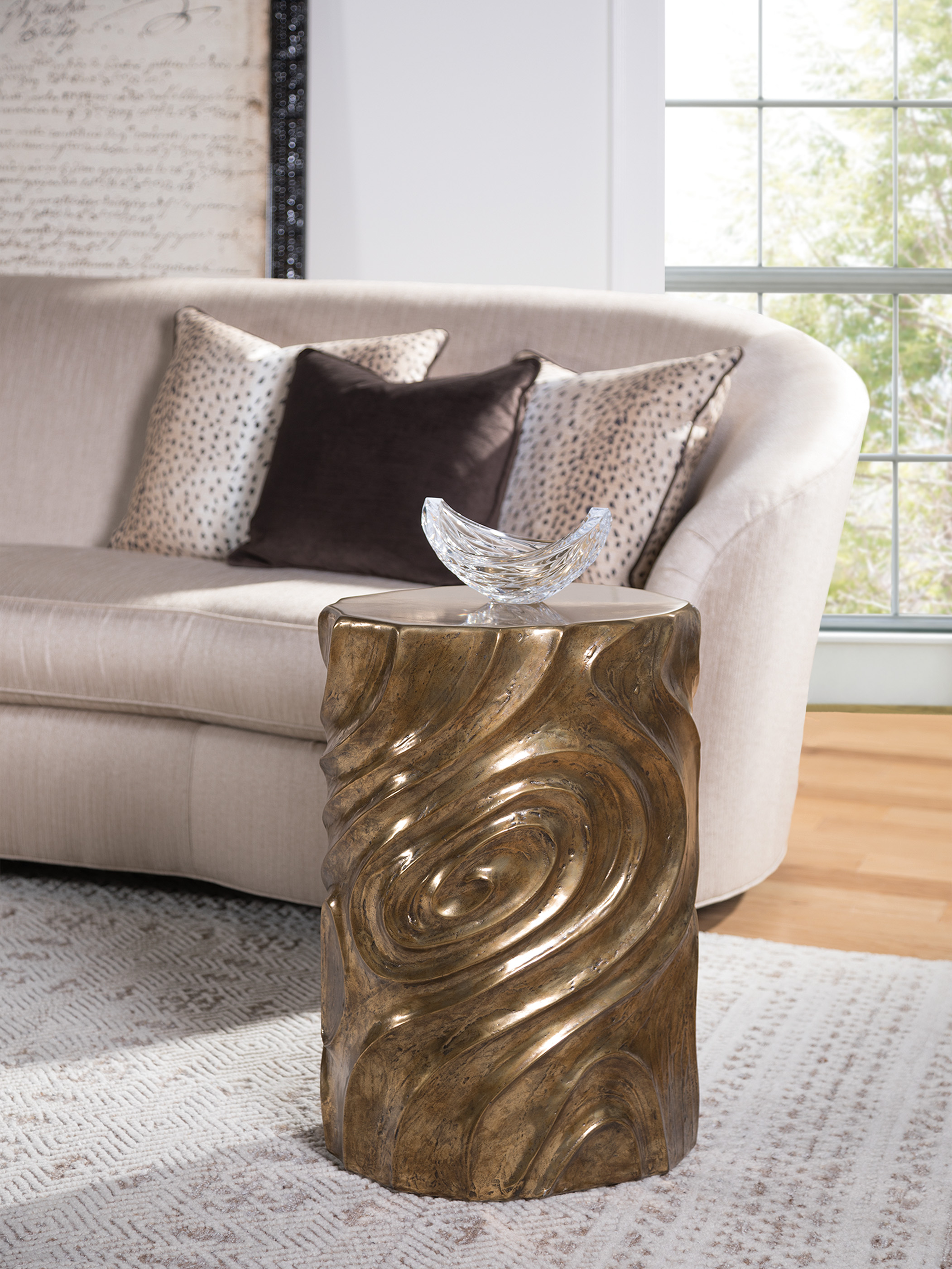 Artistica Catalan Oval Drum Table