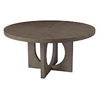 Contemporary Round Dining Table