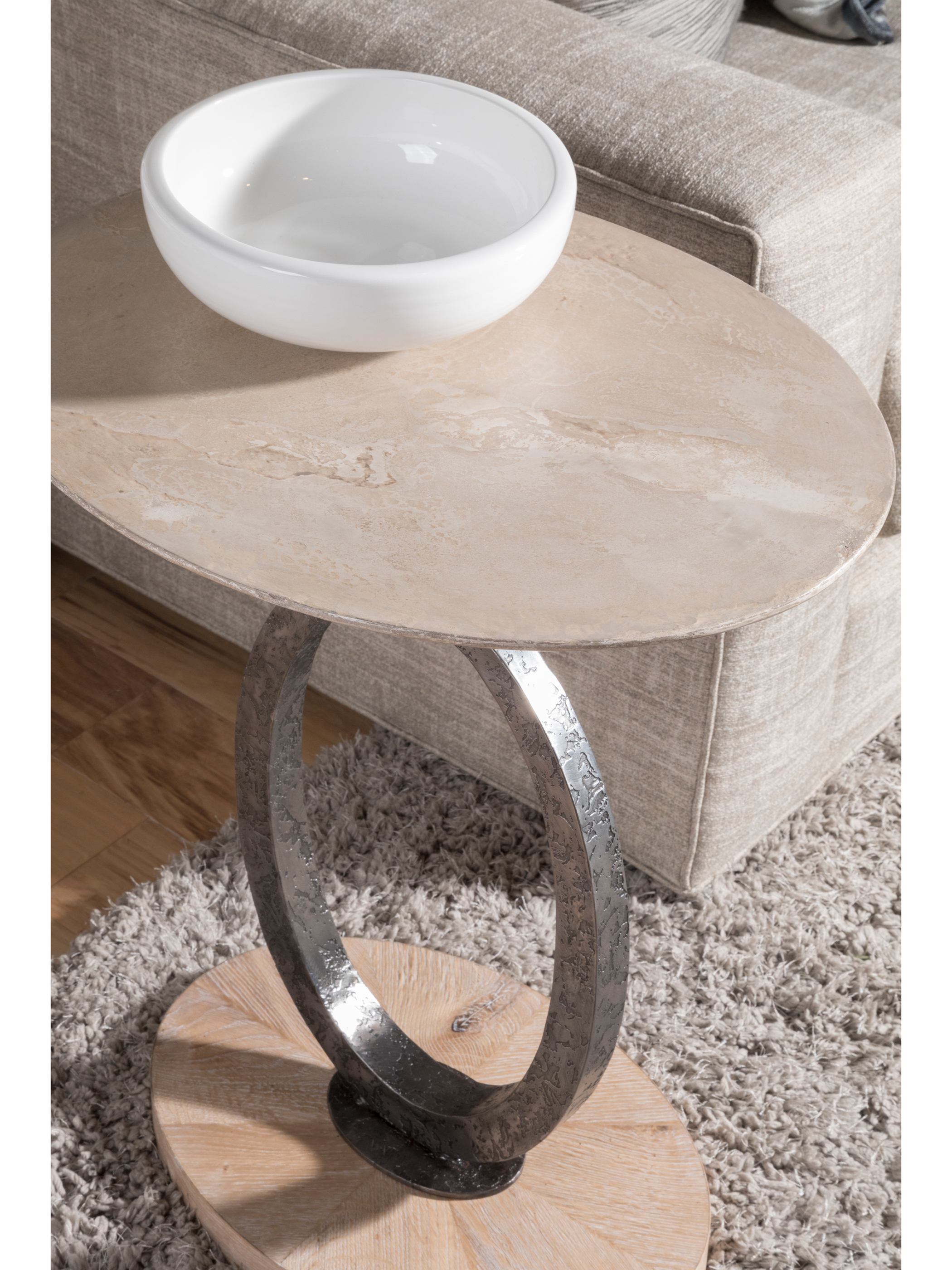 Oval Spot Table