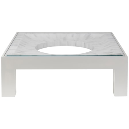 Square Cocktail Table