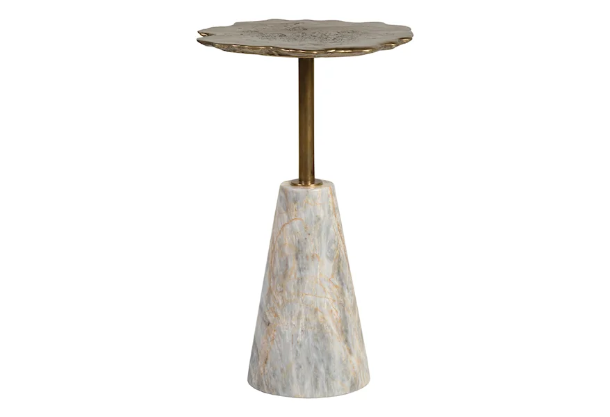 Moriarty Round Spot Table by Artistica at Alison Craig Home Furnishings