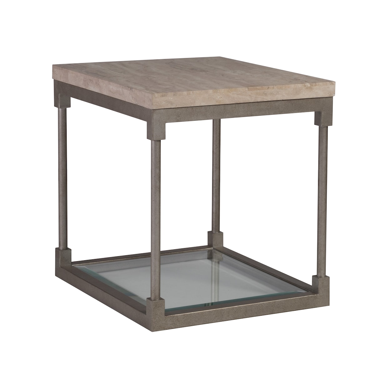 Artistica Topa Rectangular End Table