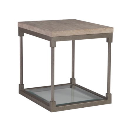 Rectangular End Table