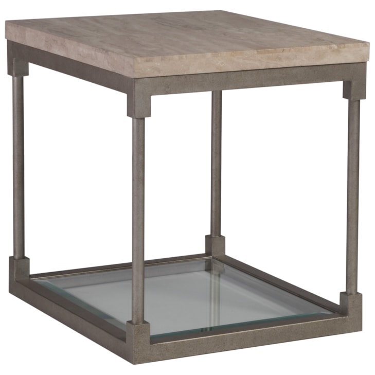 Artistica Topa Rectangular End Table