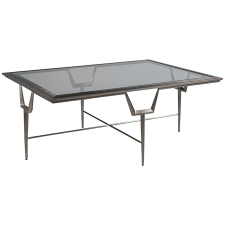 Rectangular Cocktail Table