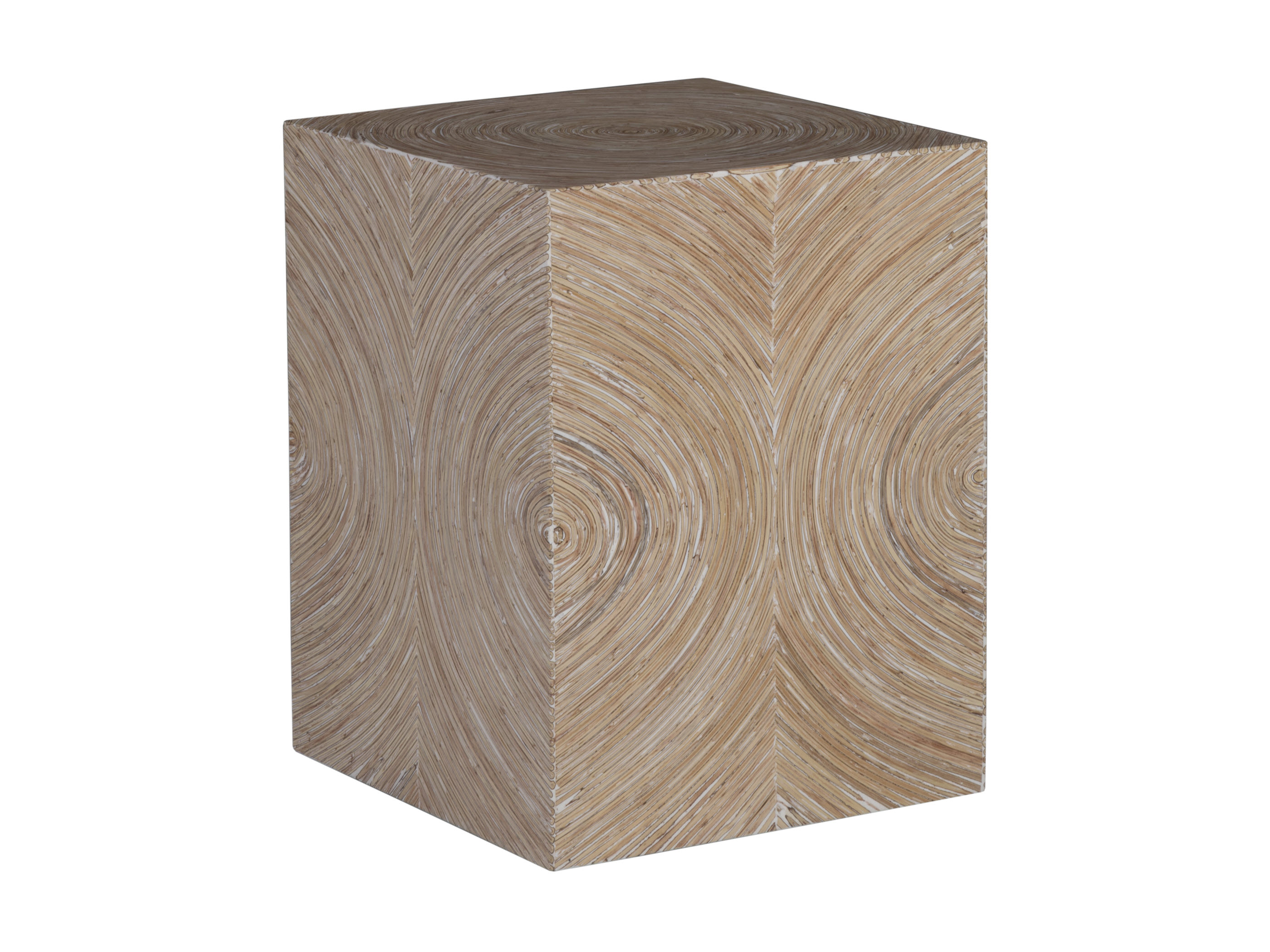 White Bunching Table