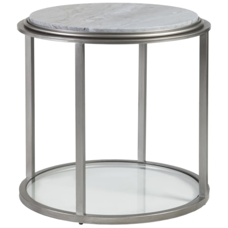 Round End Table