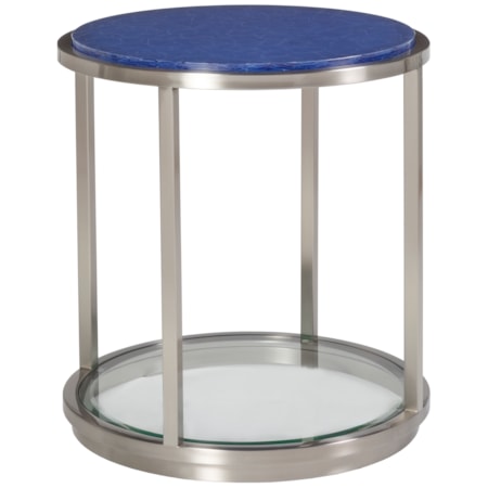 Round End Table