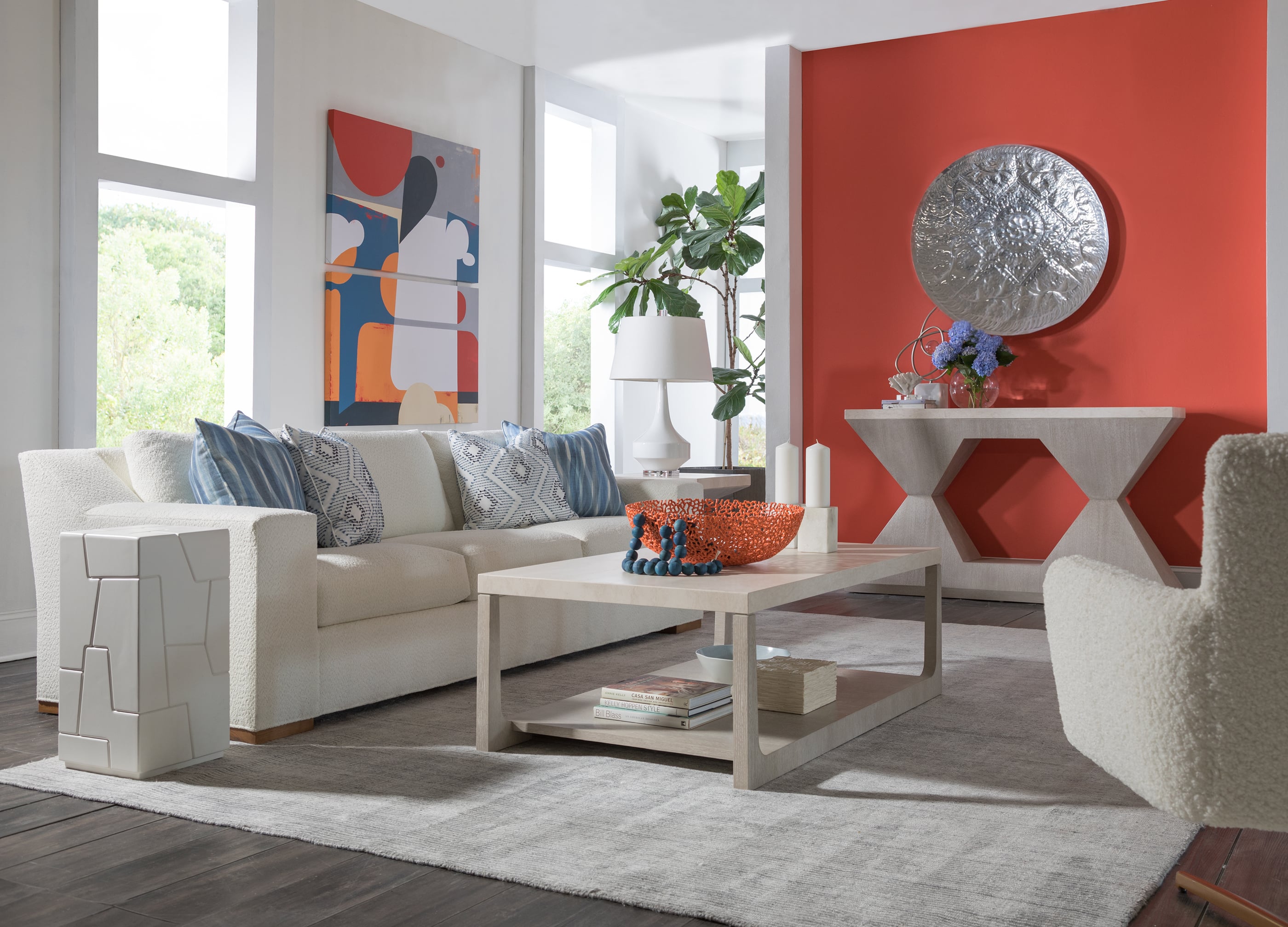 Square Spot Table