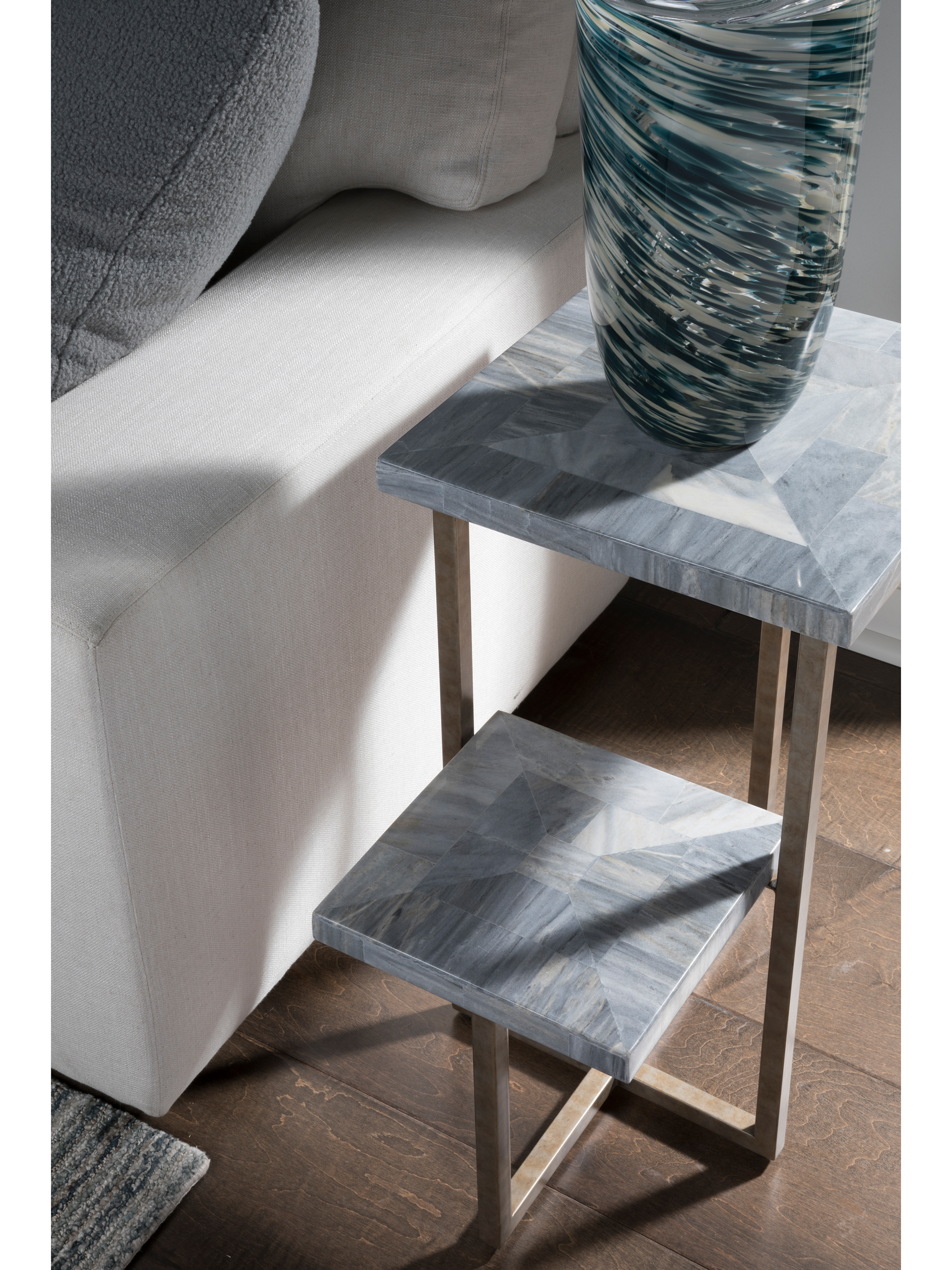 Artistica Salvo Rectangular Tier Spot Table