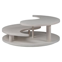 Contemporary Round 2-Tier Table