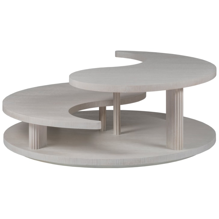 Artistica Yinyang Round Cocktail Table