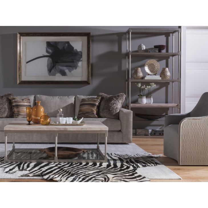 Artistica Topa Rectangular Cocktail Table