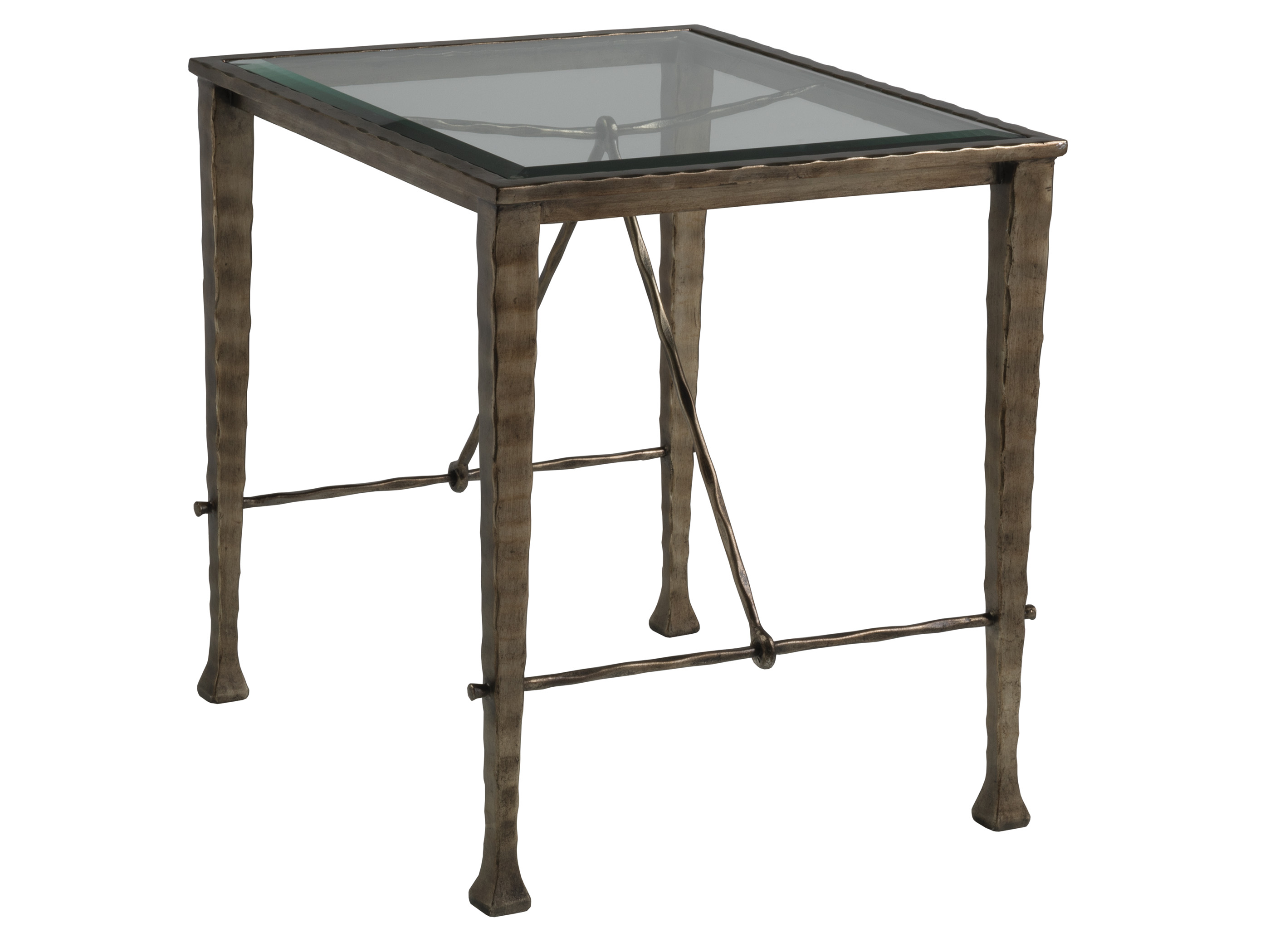 Artistica Cortona Rectangular End Table