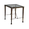 Artistica Cortona Rectangular End Table