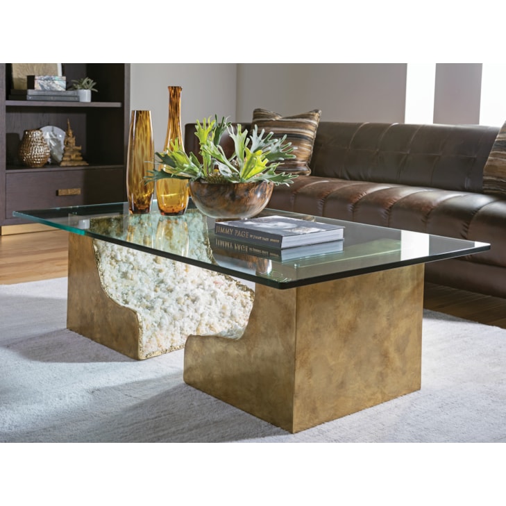 Artistica Apricity Rectangular Cocktail Table