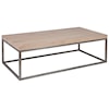 Artistica Foray Rectangular Cocktail Table