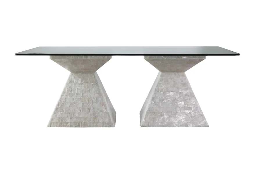 Rainer Rectangular Dining Table by Artistica at Baer's Furniture
