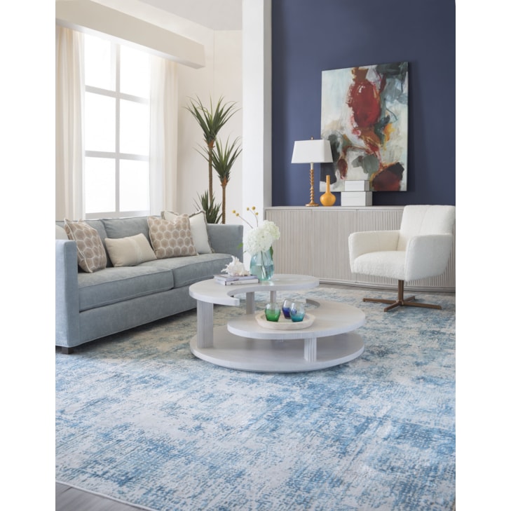 Artistica Yinyang Round Cocktail Table