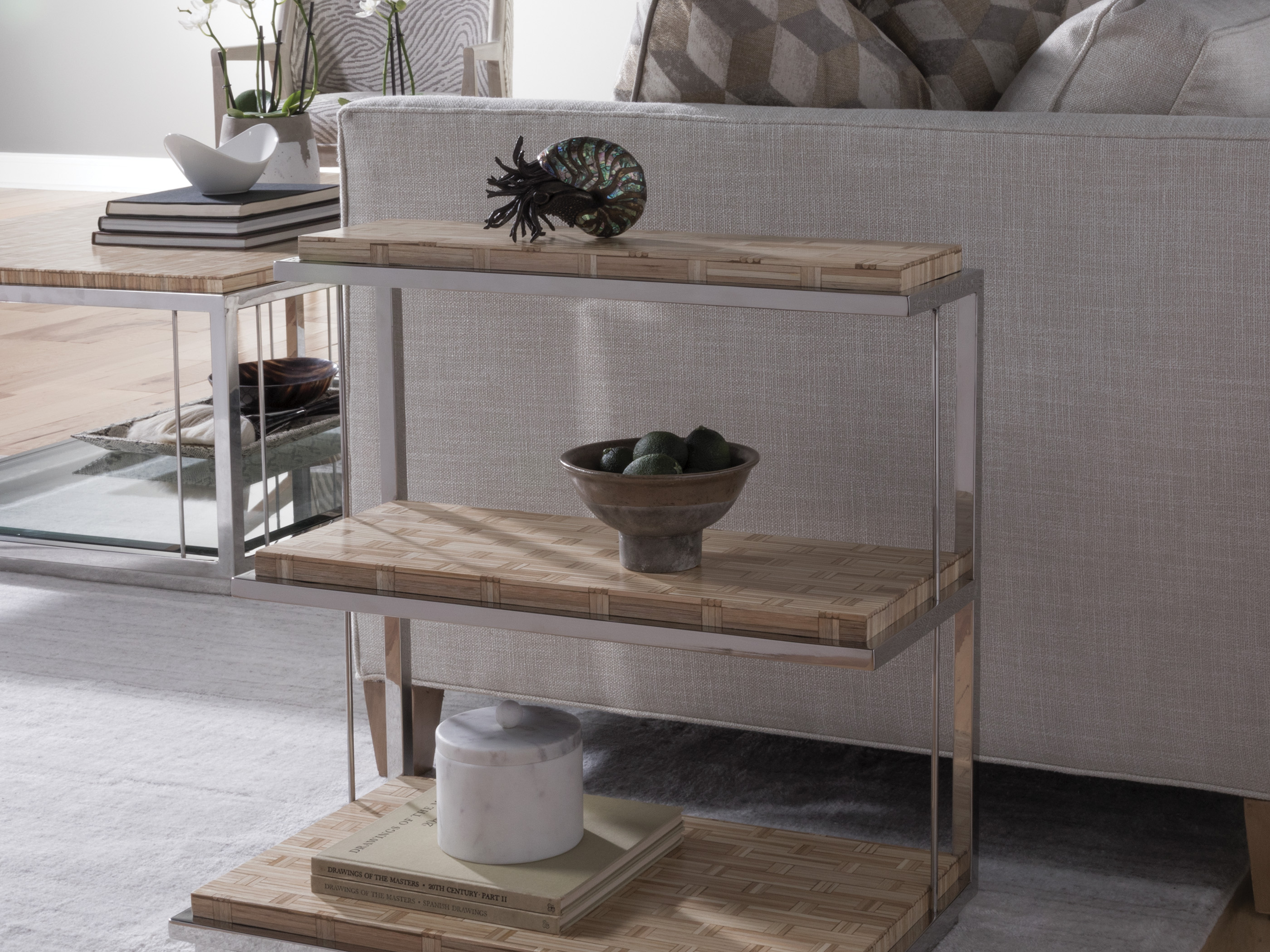 Artistica Thatch Three Tier Spot Table