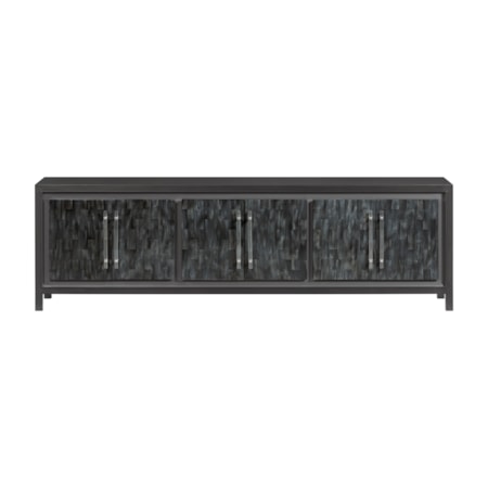 Long Media Console