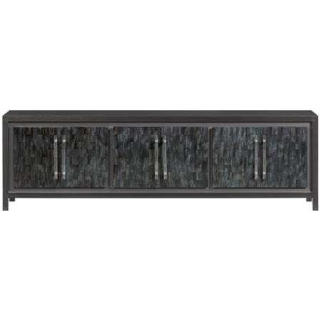 Long Media Console