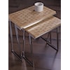 Artistica Thatch Nesting Tables