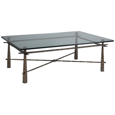 Rectangular Cocktail Table