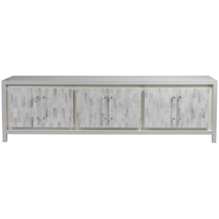 Long Media Console