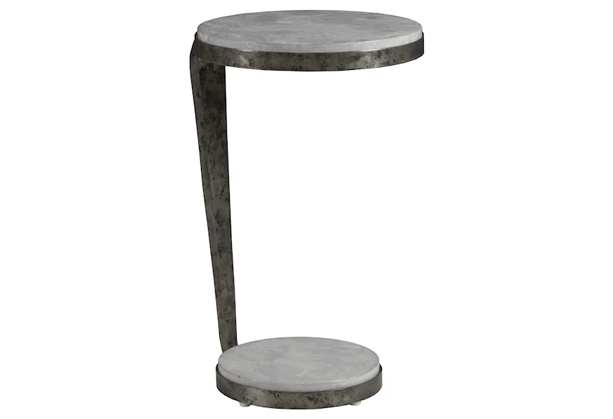 Otto Round Spot Table by Artistica at Jacksonville Furniture Mart