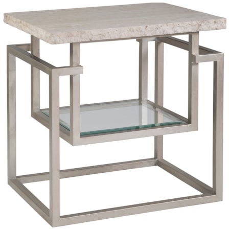 Rectangular End Table
