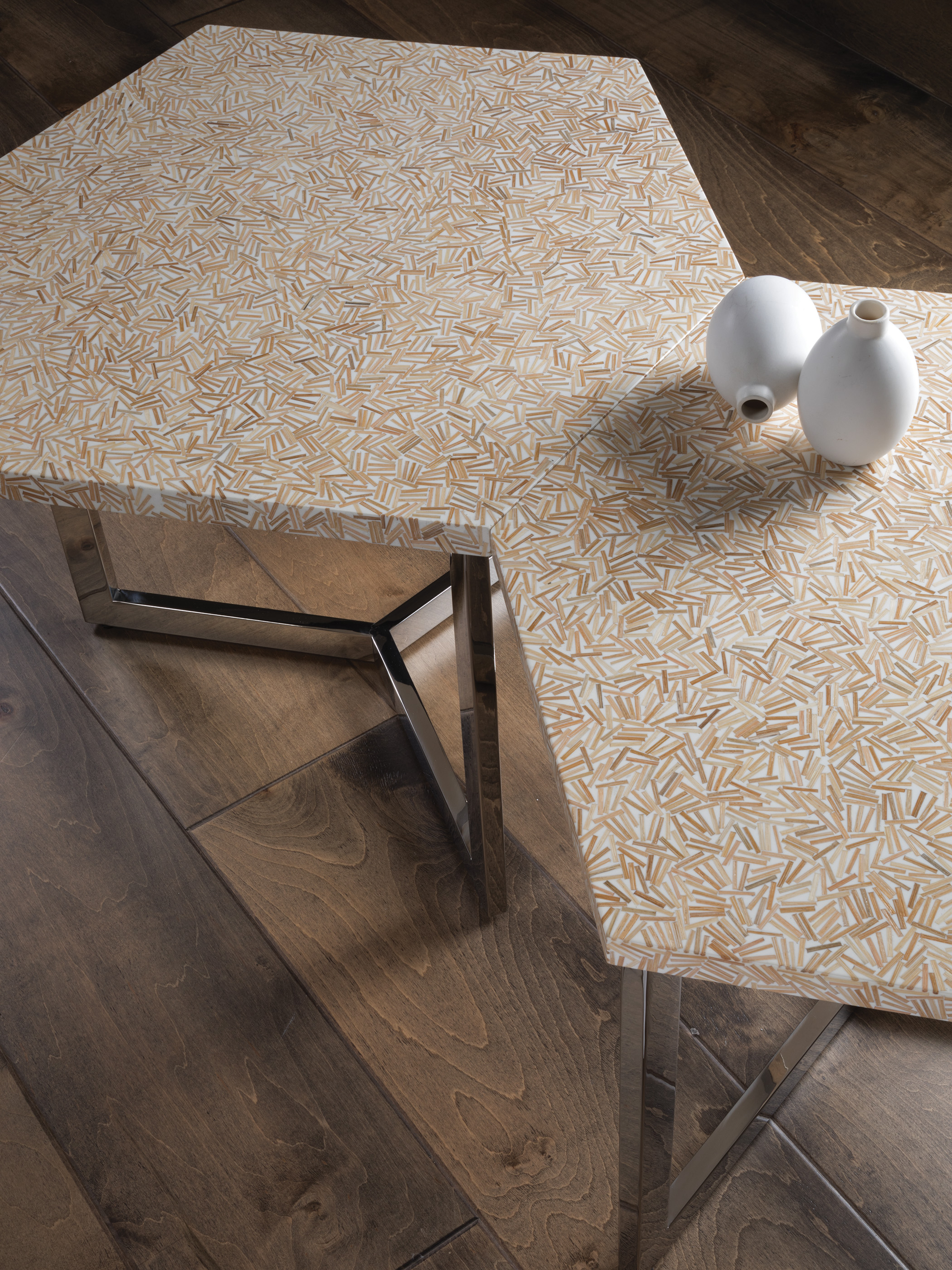 Hexagonal Bunching Table