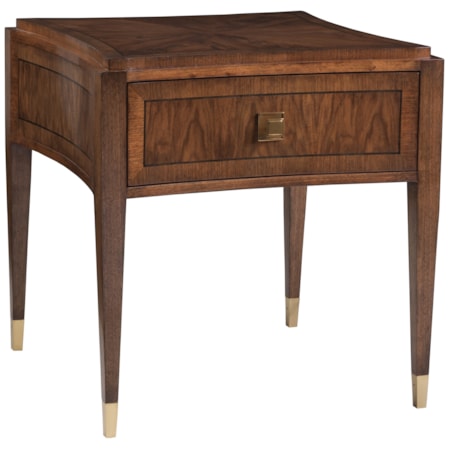 Square End Table