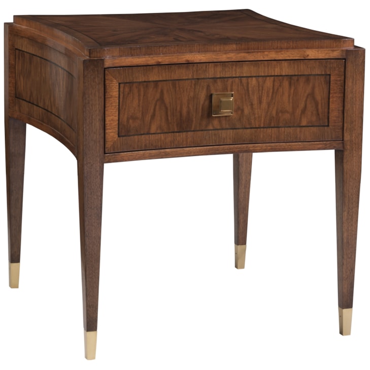 Artistica Chiavari Square End Table