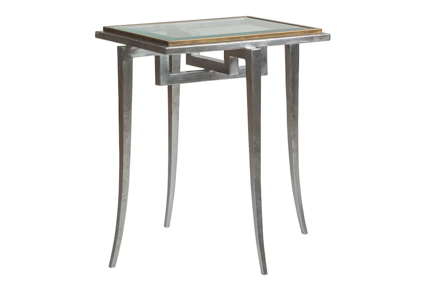 Huxley Rectangular Spot Table by Artistica at Belfort Furniture