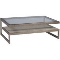 Soiree Rectangular Cocktail Table