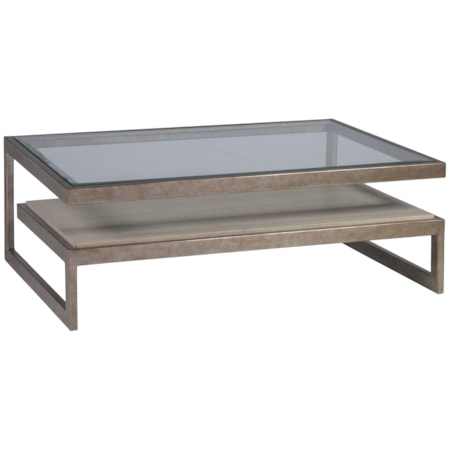 Soiree Rectangular Cocktail Table