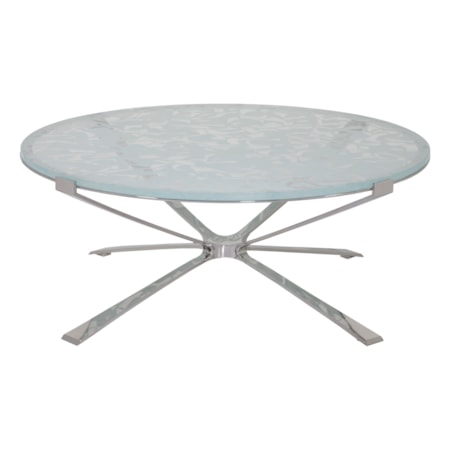 Round Cocktail Table